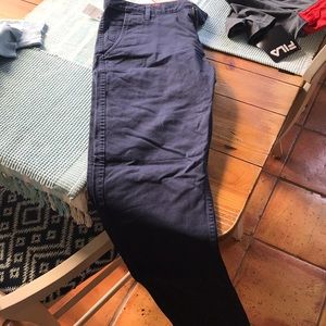 Dockers slim tapered navy blue khaki